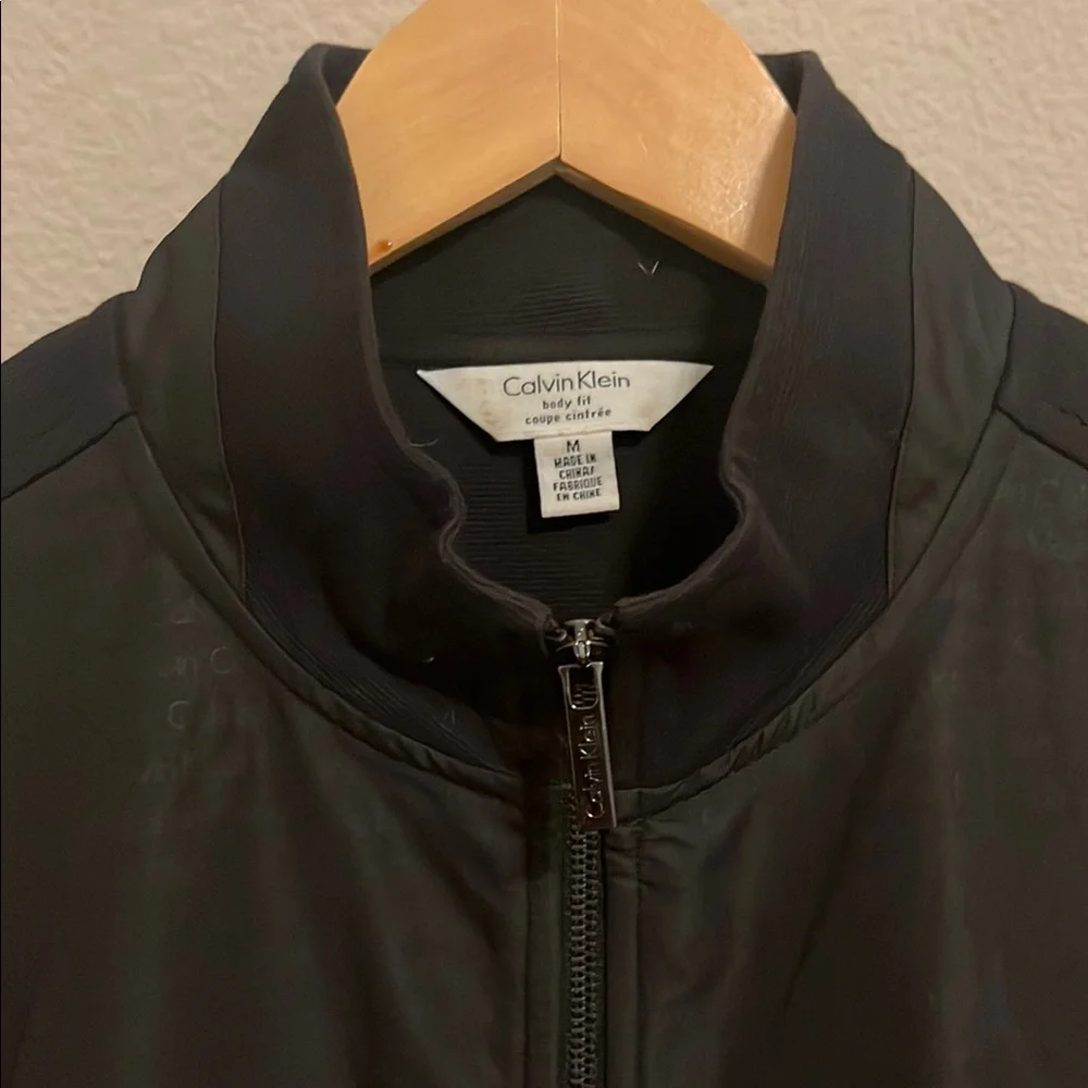 Men's Calvin Klein Performance Black Jacket *RARE* - Picture 2 of 6